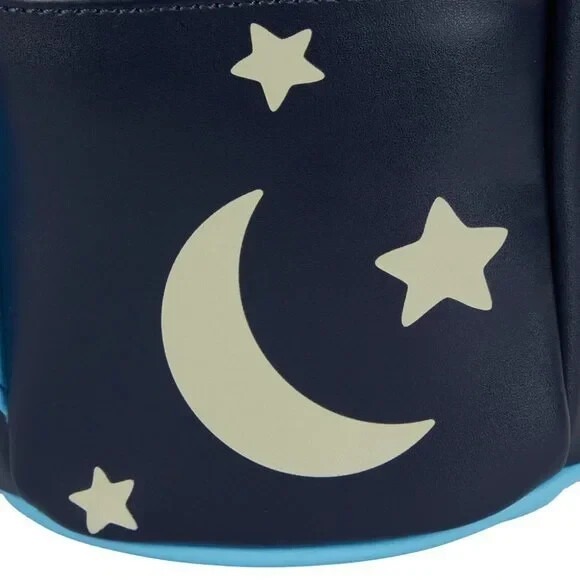 Loungefly Disney Lilo & Stitch Space Adventure‎ Glow in the Dark Mini Backpack main image 5